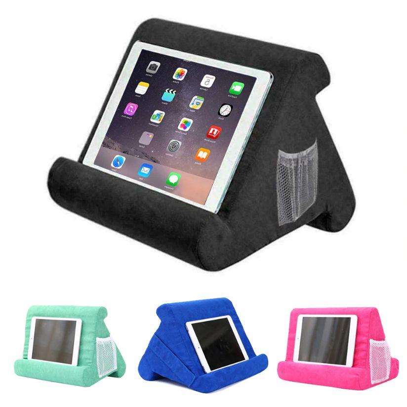 TabletPillow™ The Best Multi-Angle Soft Pillow Lap Stand