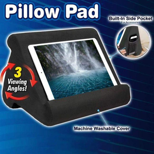 TabletPillow™ The Best Multi-Angle Soft Pillow Lap Stand